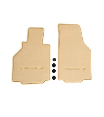Porsche SET - FLOOR MAT  986  SAVANNA BEIGE